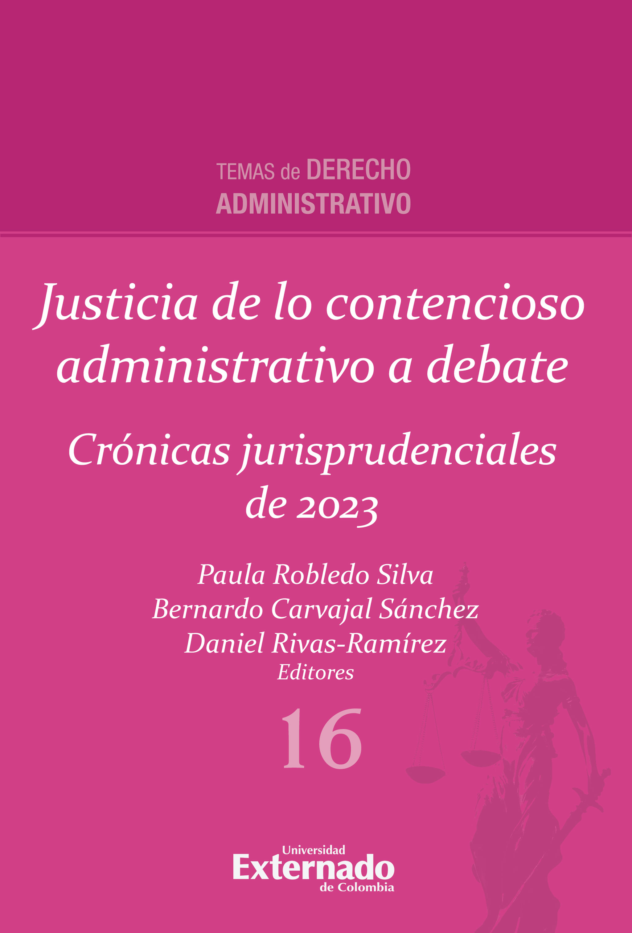 Portada de Justicia de lo contencioso administrativo a debate