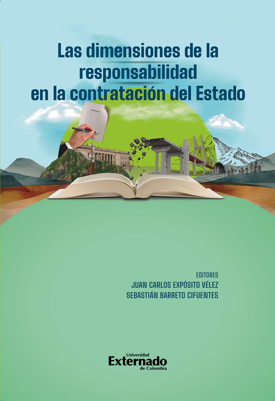 Portada de Las dimensiones de la responsabilidad en la contratación del Estado