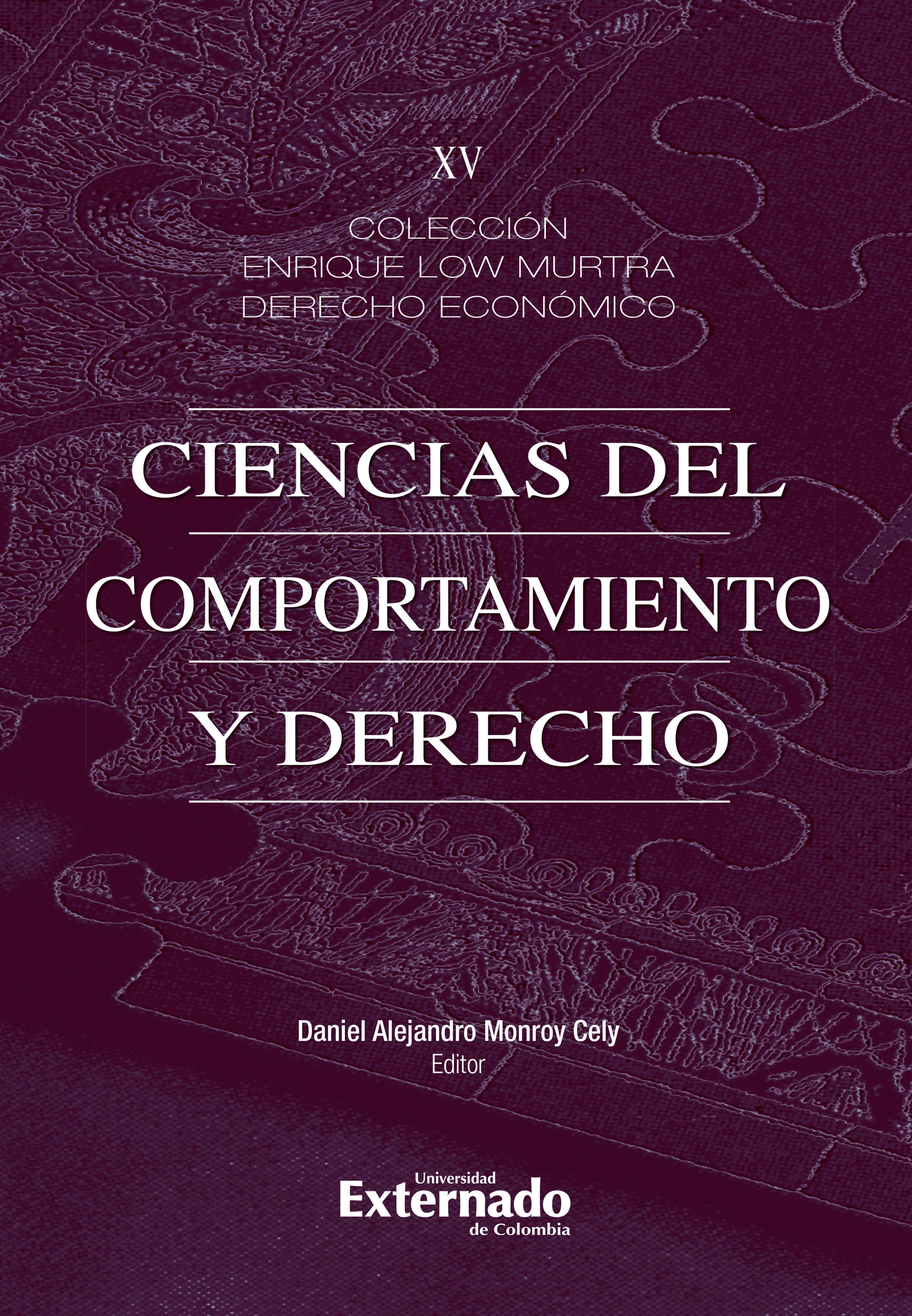 Portada de Ciencias del comportamiento y derecho