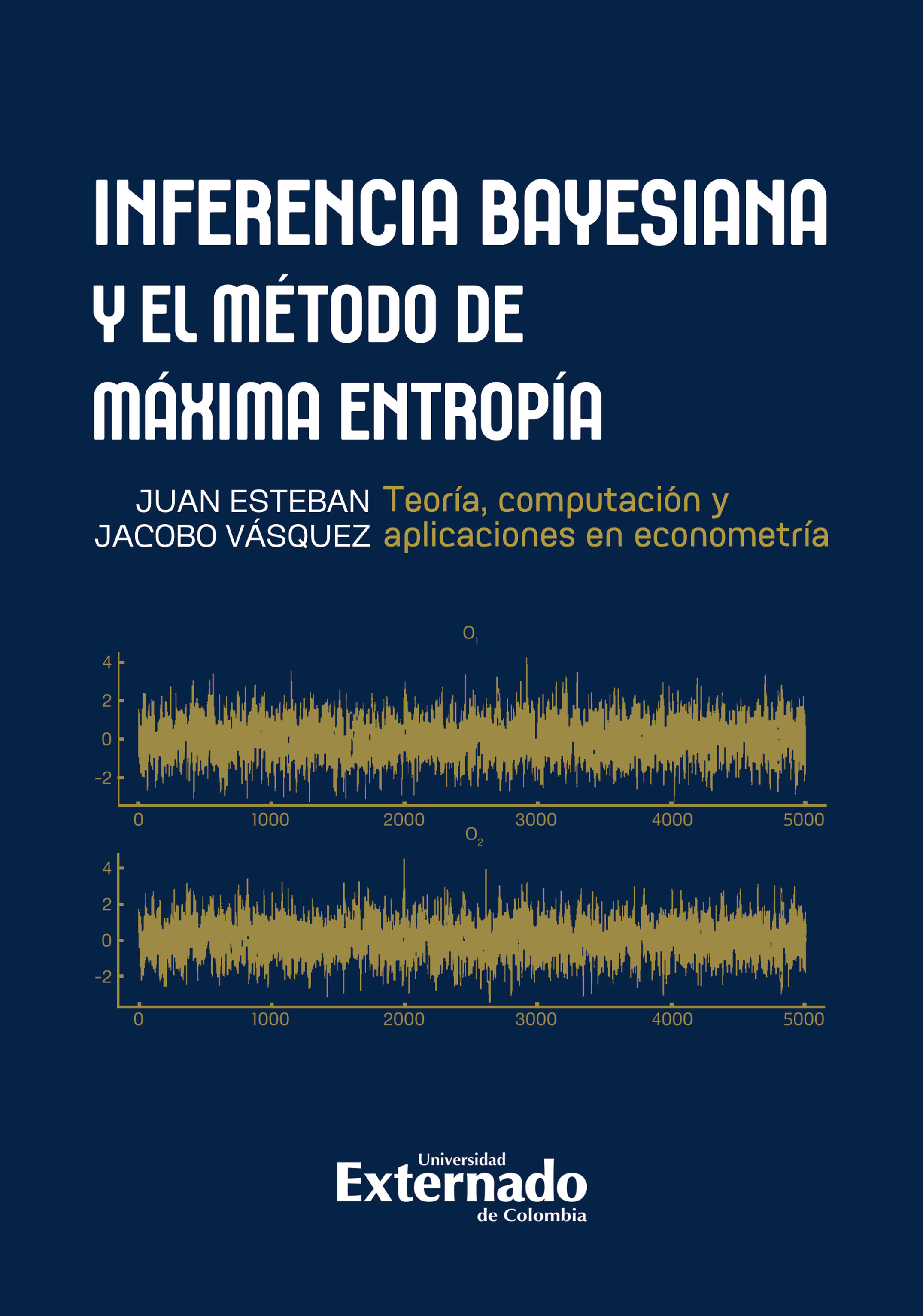 Portada de Inferencia bayesiana y el método de máxima entropía