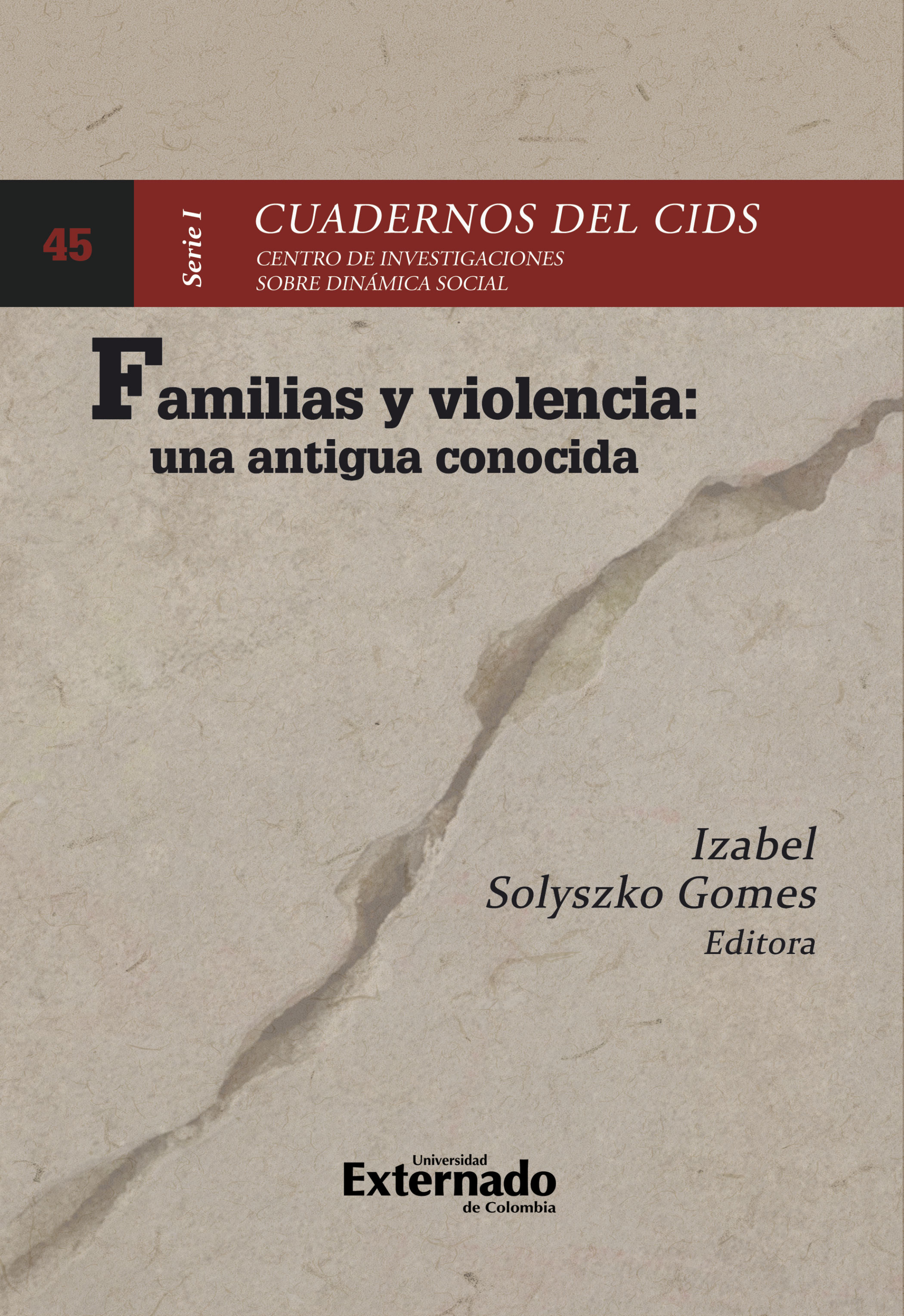Portada de Familias y violencia: una antigua conocida