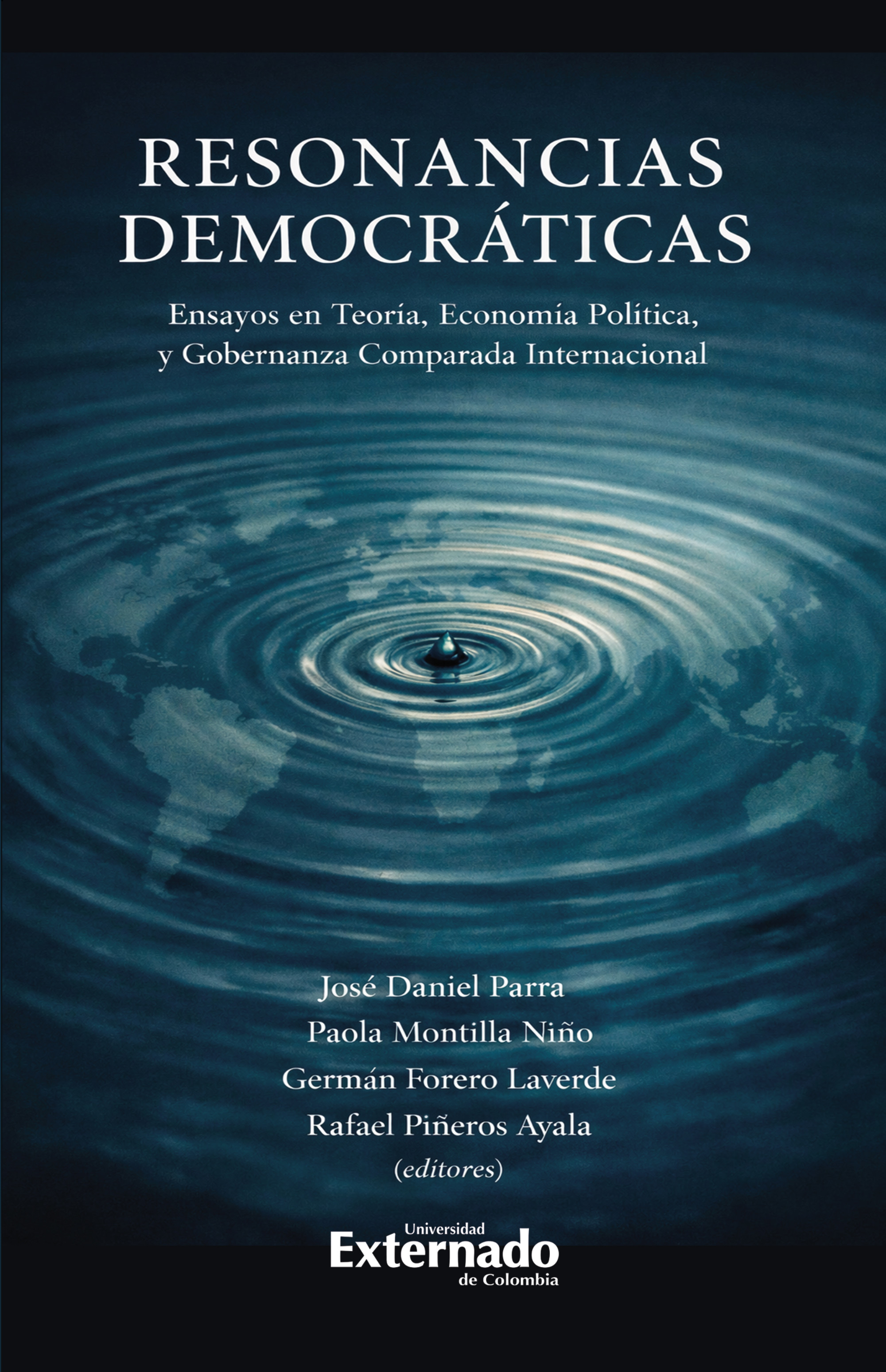 Portada de Resonancias democráticas