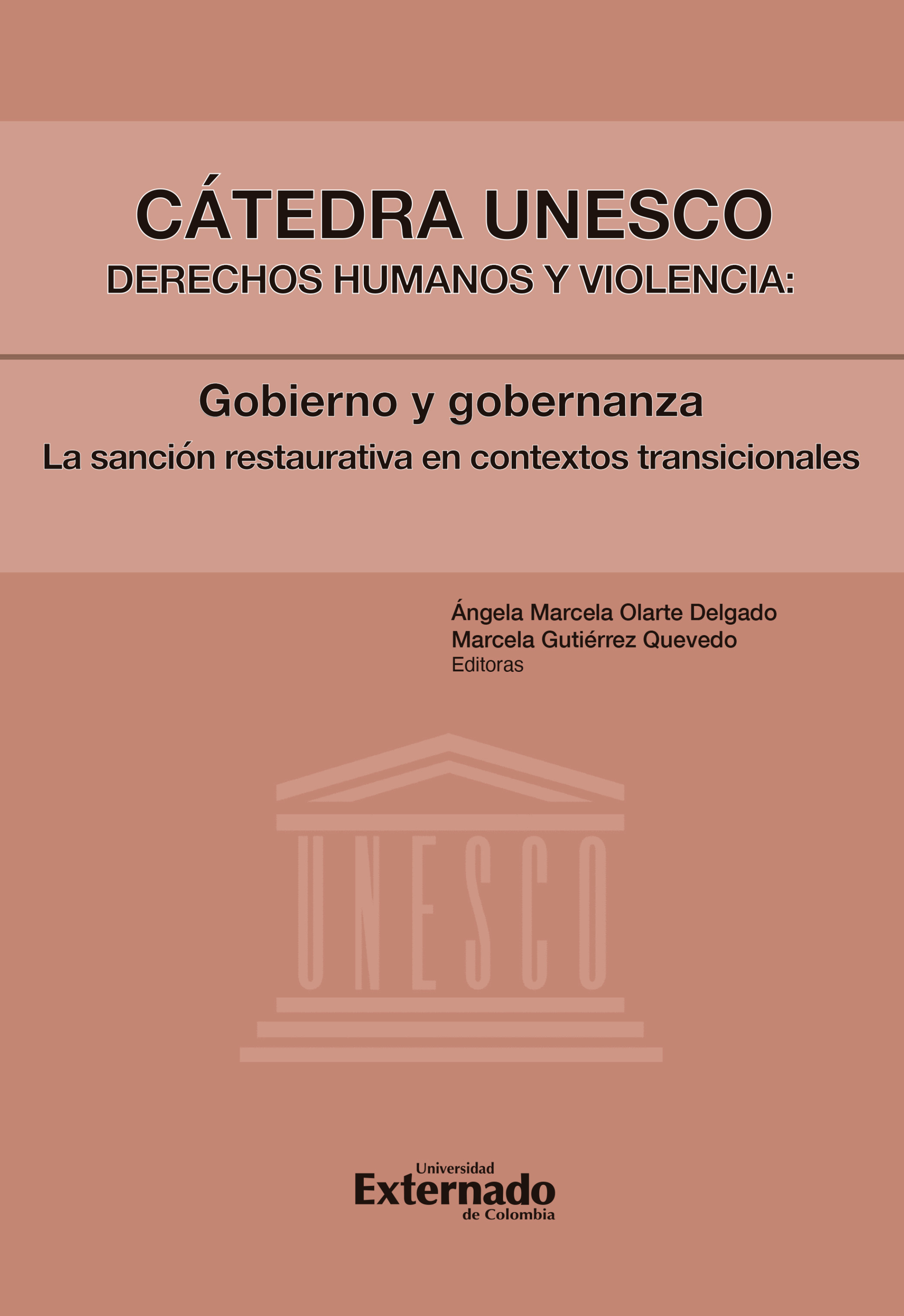 Portada de Cátedra Unesco: derechos humanos y violencia