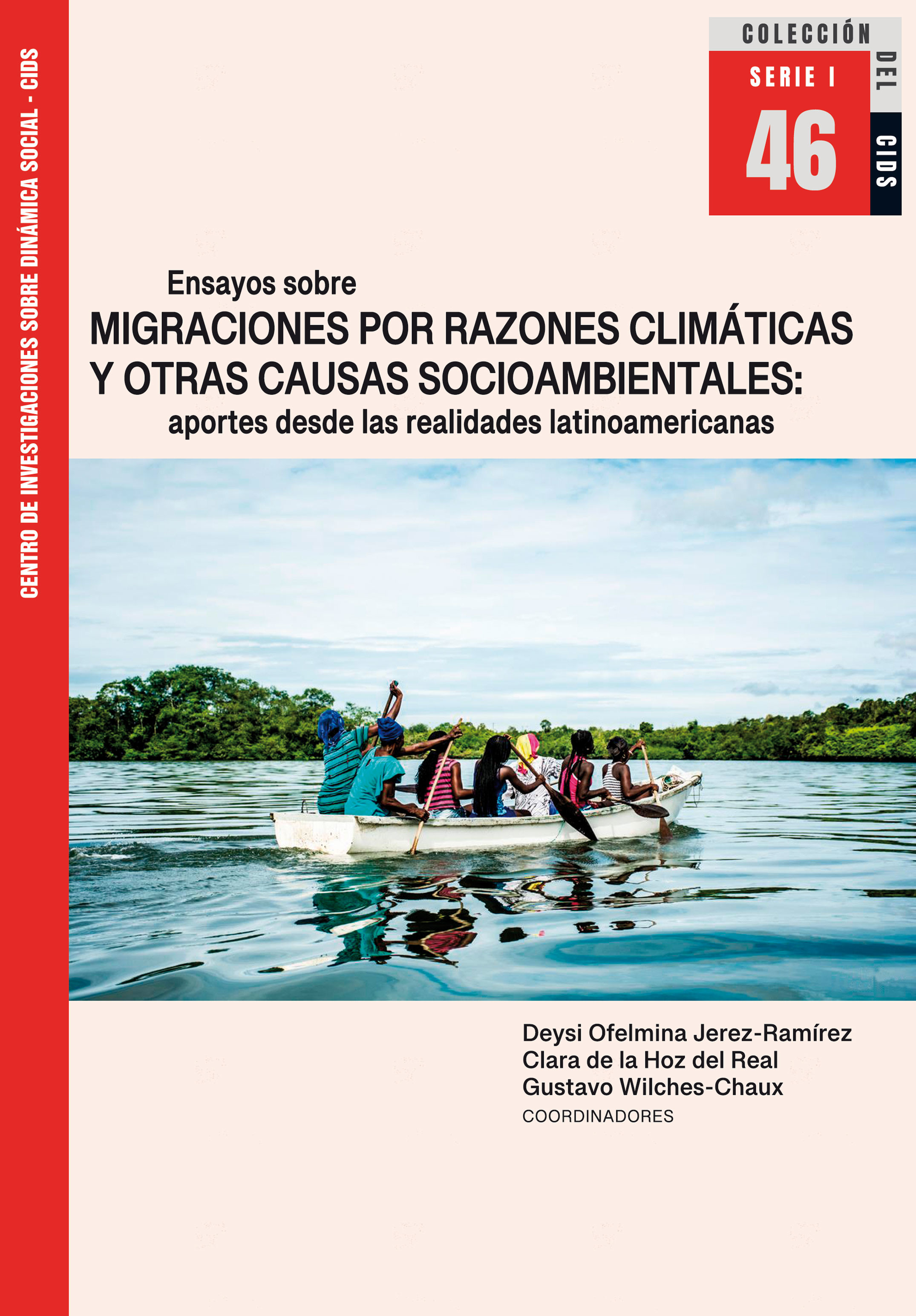 Portada de Ensayos sobre migraciones por razones climáticas y otras causas socioambientales