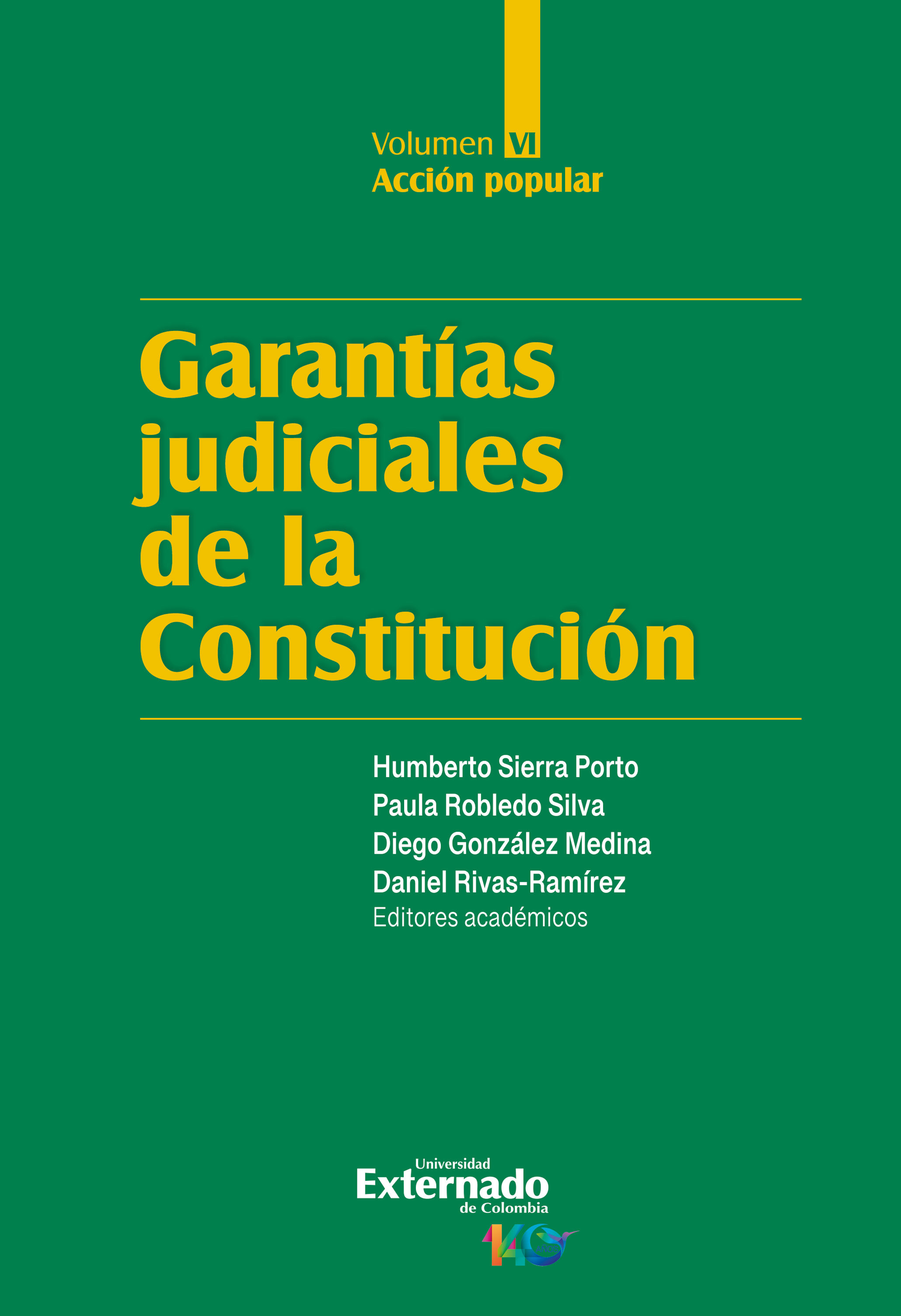 Portada de Garantías judiciales de la constitución