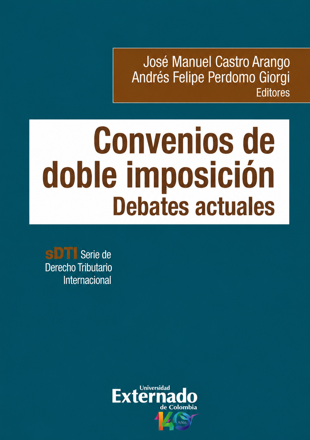 Portada: Convenios de doble imposición