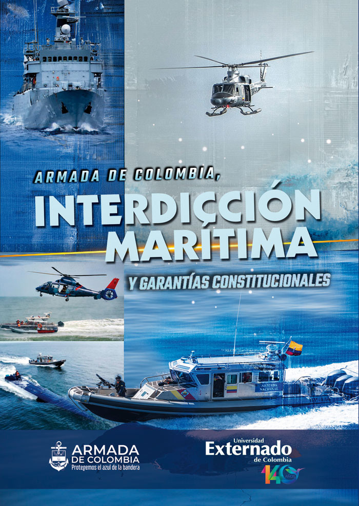 Portada de Armada de Colombia, interdicción marítima y garantías constitucionales