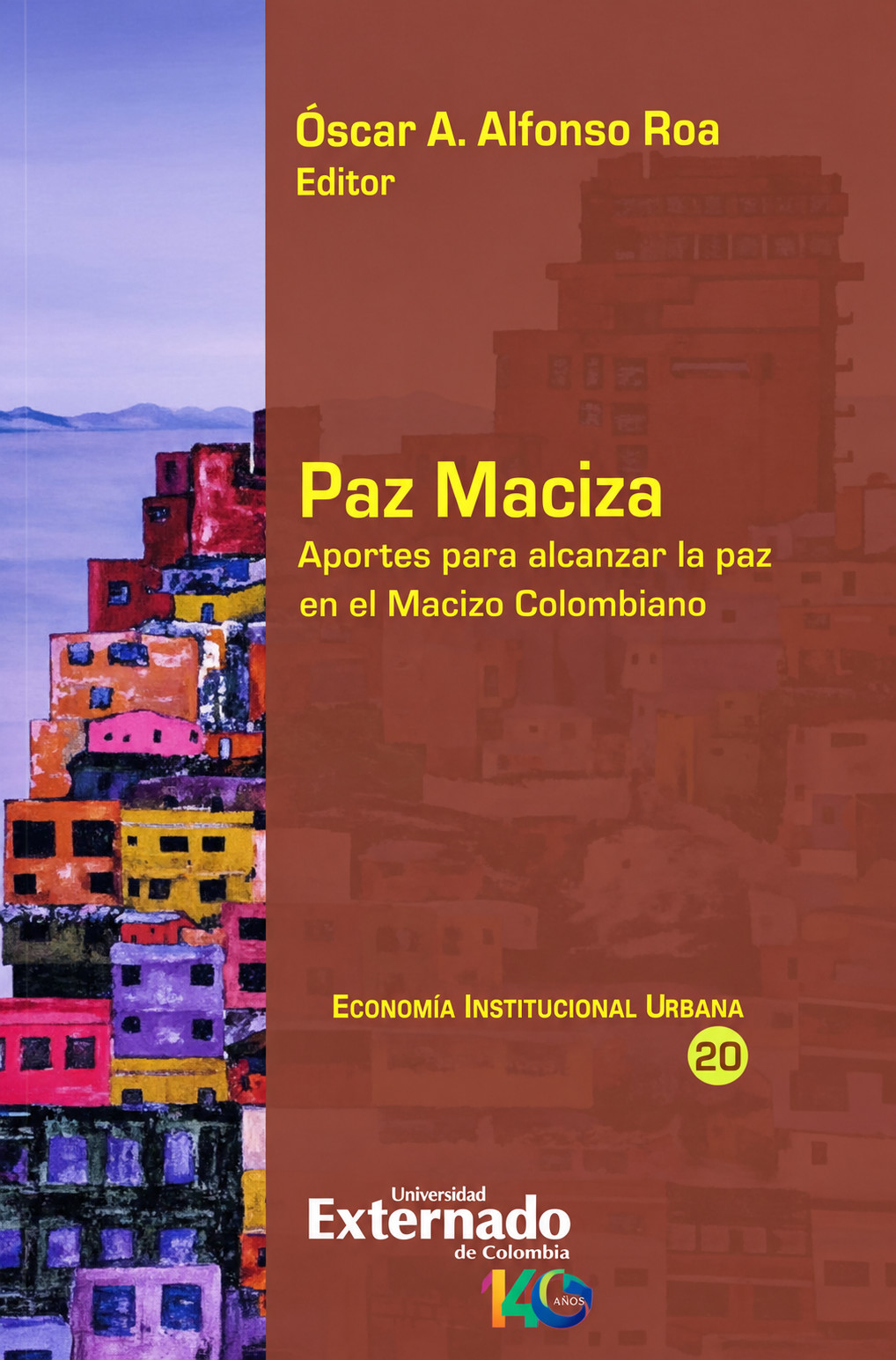 Portada: Paz Maciza