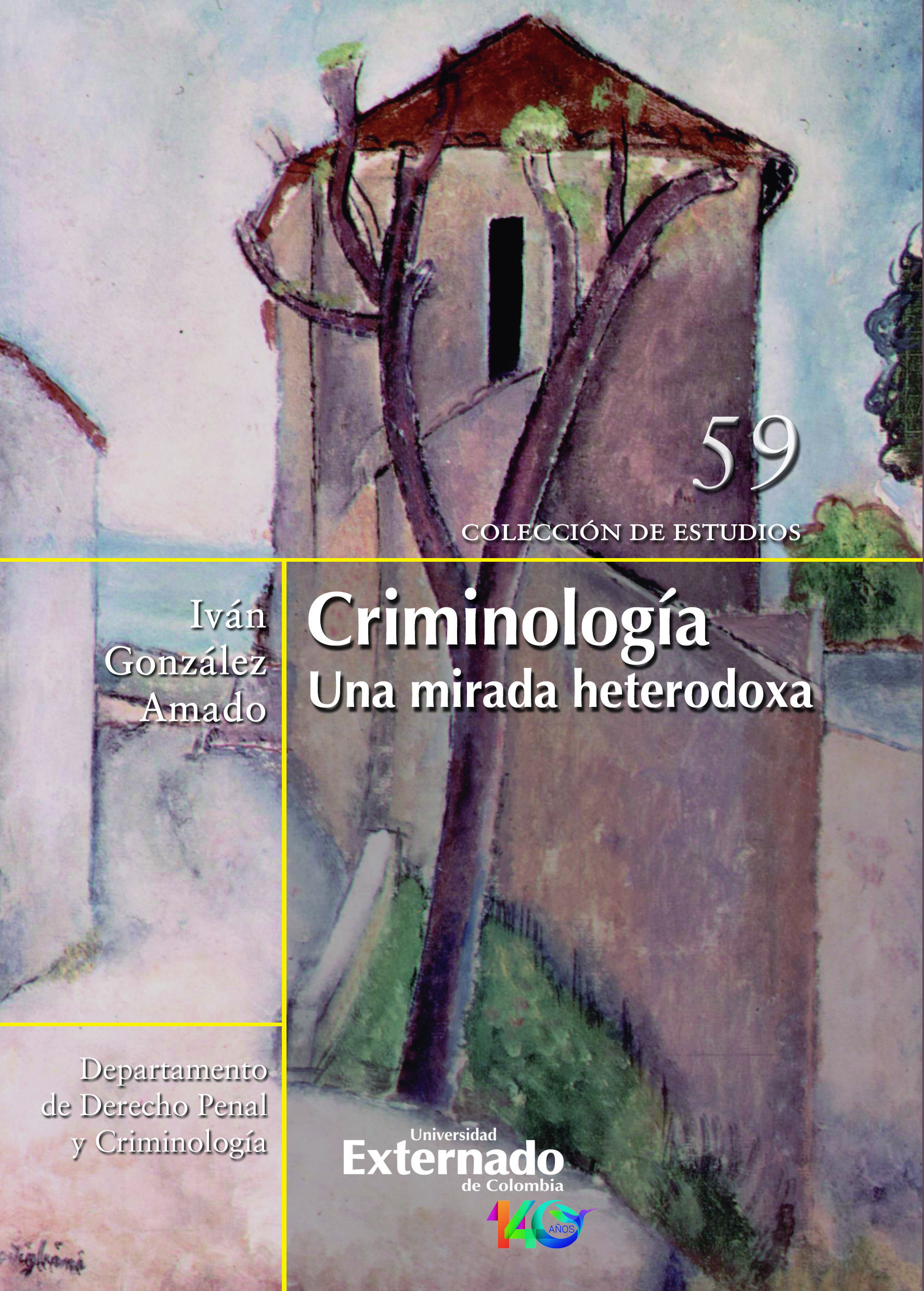 Portada de Criminología