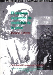 Portada de El sistema argentino de medición de la pena