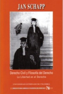 Portada de Derecho Civil y filosofía del Derecho. La libertad en el Derecho