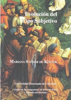 Portada de Evolución del tipo subjetivo · Mariana Sacher de Köster