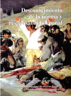 Portada de Desconocimiento de la norma y responsabilidad penal