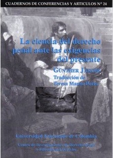 Portada de La ciencia del derecho penal ante las exigencias del presente