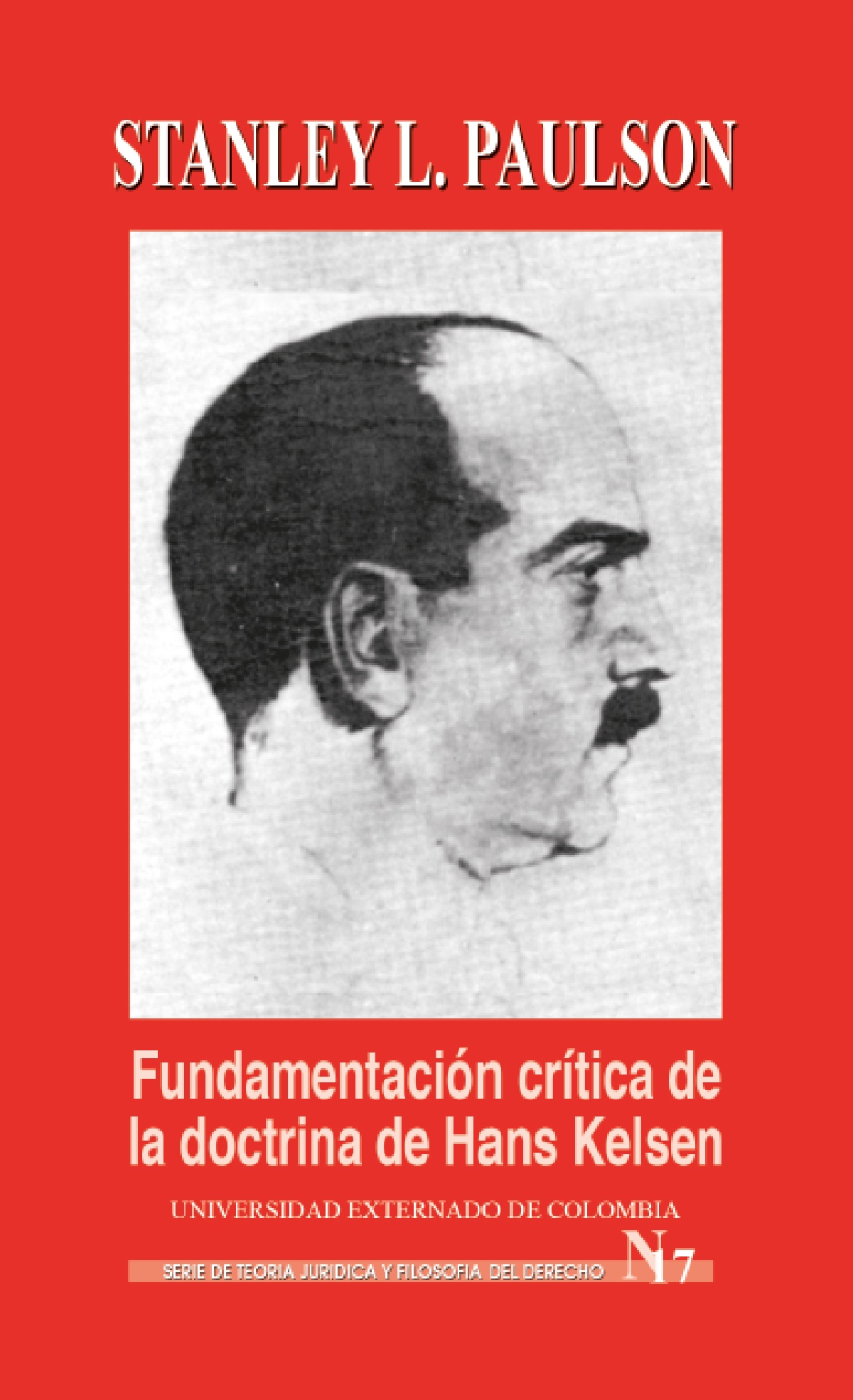 Portada de Fundamentación crítica de la doctrina de Hans Kelsen