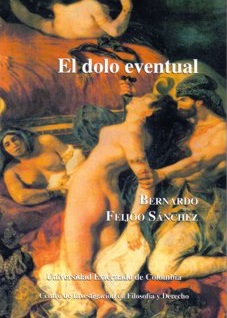 Portada de El dolo eventual