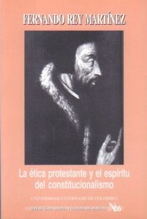 Portada de La ética protestante y el espíritu del constitucionalismo