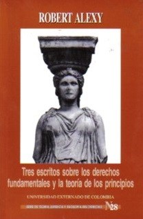 Portada de Tres escritos sobre los derechos fundamentales y la teoría de los principios
