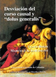Portada de Desviación del curso causal y dolus generalis