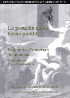Portada de La posesión como hecho punible