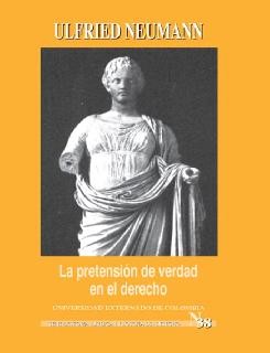 Portada de La pretensión de verdad en el derecho y tres ensayos sobre Radbruch