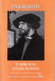 Portada de El modelo de los principios del derecho