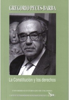 Portada de La constitución y los derechos