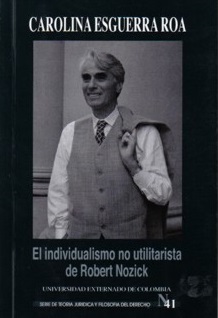 Portada de El individualismo no utilitarista de Robert Nozick
