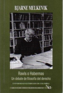 Portada de Rawls o Habermas: un debate de filosofía del derecho