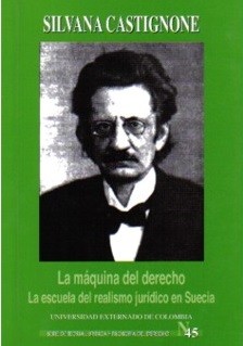 Portada de La máquina del derecho. La escuela del realismo jurídico en Suecia · Silvana Castignone