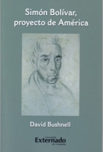 Portada de Simón Bolívar, proyecto de América