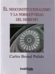 Portada de El neoconstitucionalismo y la normatividad del derecho