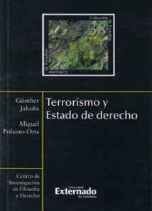 Portada de Terrorismo y Estado de derecho