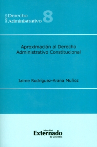 Portada de Aproximación al derecho administrativo constitucional