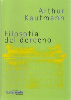 Portada de Filosofía del derecho