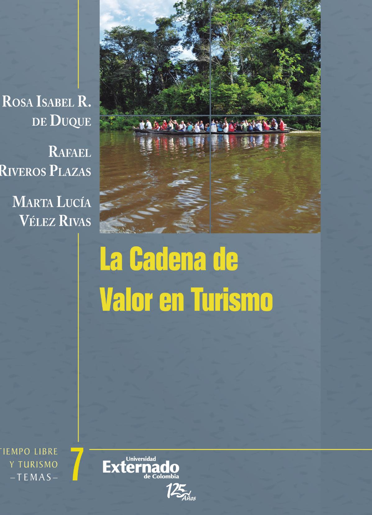 Portada de La cadena de valor en turismo
