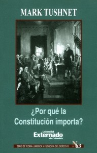 Portada de ¿Por qué la constitución importa?