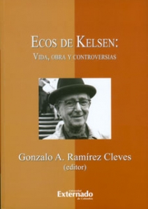 Portada de Ecos de Kelsen: vida, obra y controversias