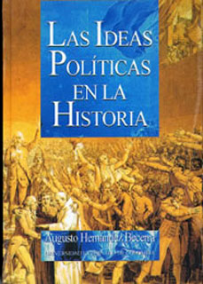 Portada de Las ideas políticas en la historia