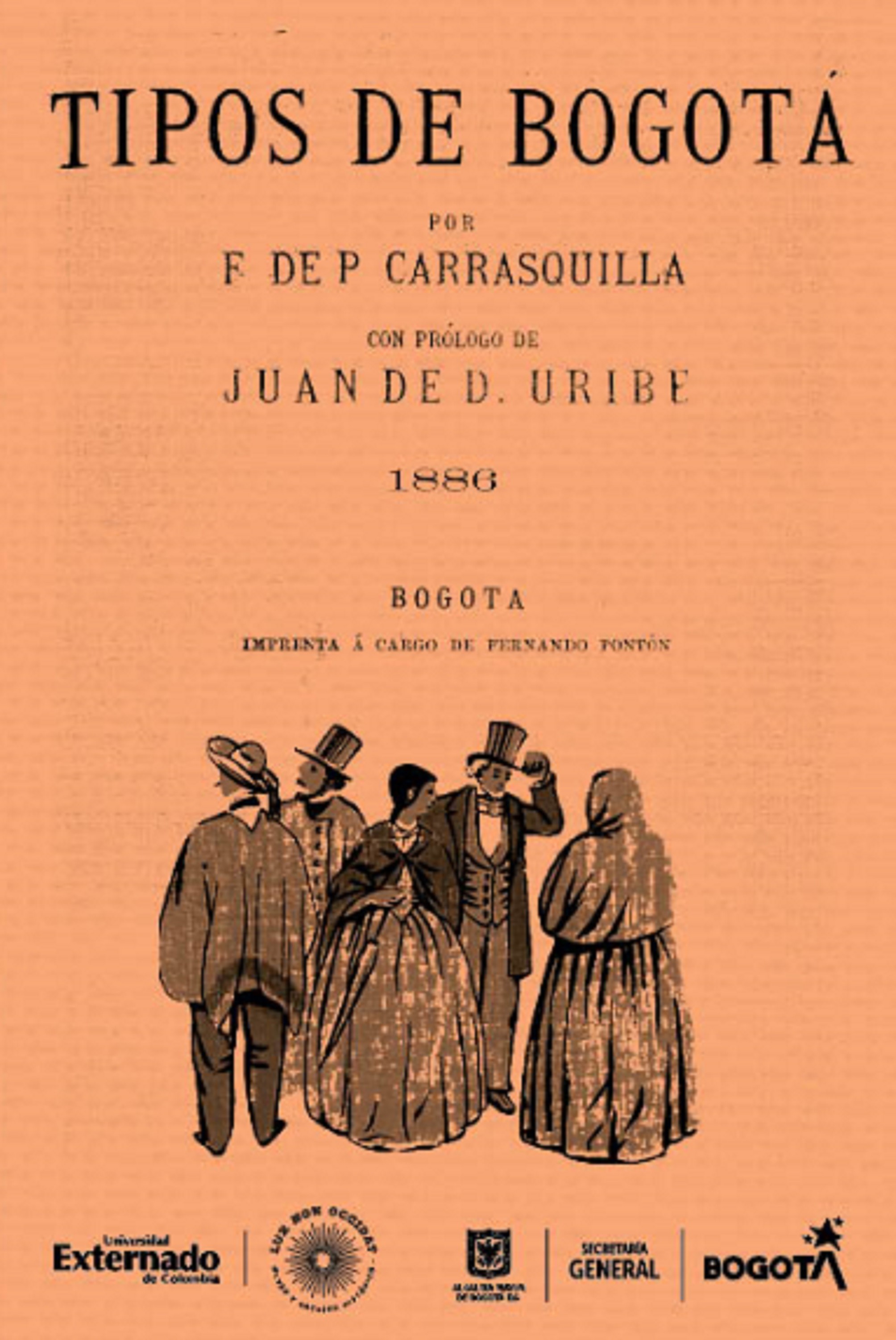 Portada de Tipos de Bogotá