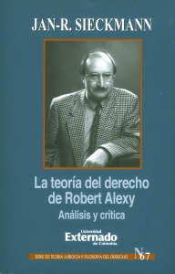Portada de La teoría del derecho de Robert Alexy. Análisis y crítica