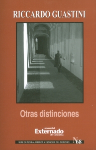 Portada de Otras distinciones · Riccardo Guastini