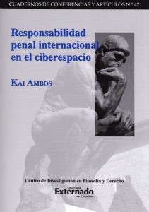 Portada de Responsabilidad penal internacional en el ciberespacio