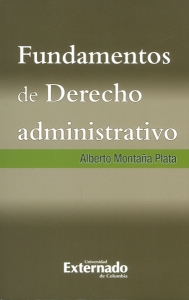 Portada de Fundamentos de derecho administrativo