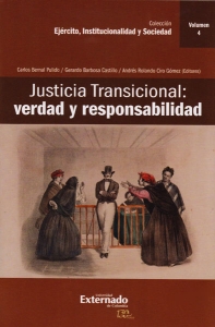 Portada de Justicia transicional