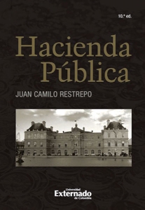 Portada de Hacienda Pública - 10ma. Edición · Juan Camilo Restrepo