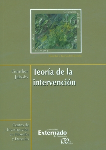 Portada de Teoría de la intervención