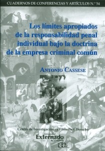 Portada de Los límites apropiados de la responsabilidad penal individual bajo la doctrina de la empresa criminal común