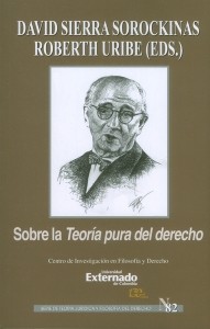 Portada de Sobre la teoría pura del derecho