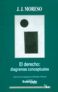Portada de El derecho: diagramas conceptuales